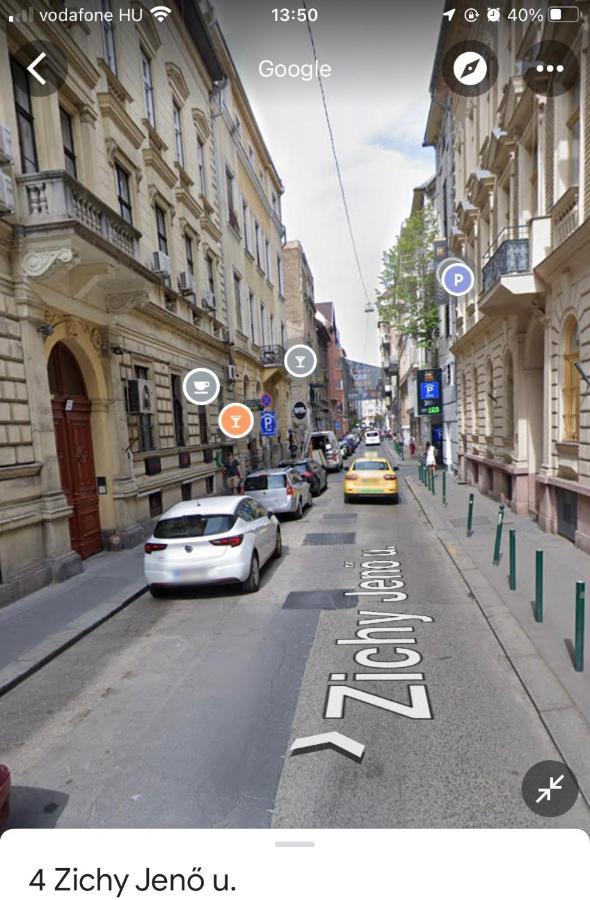 Budapest Downtown Andrassy Екстериор снимка