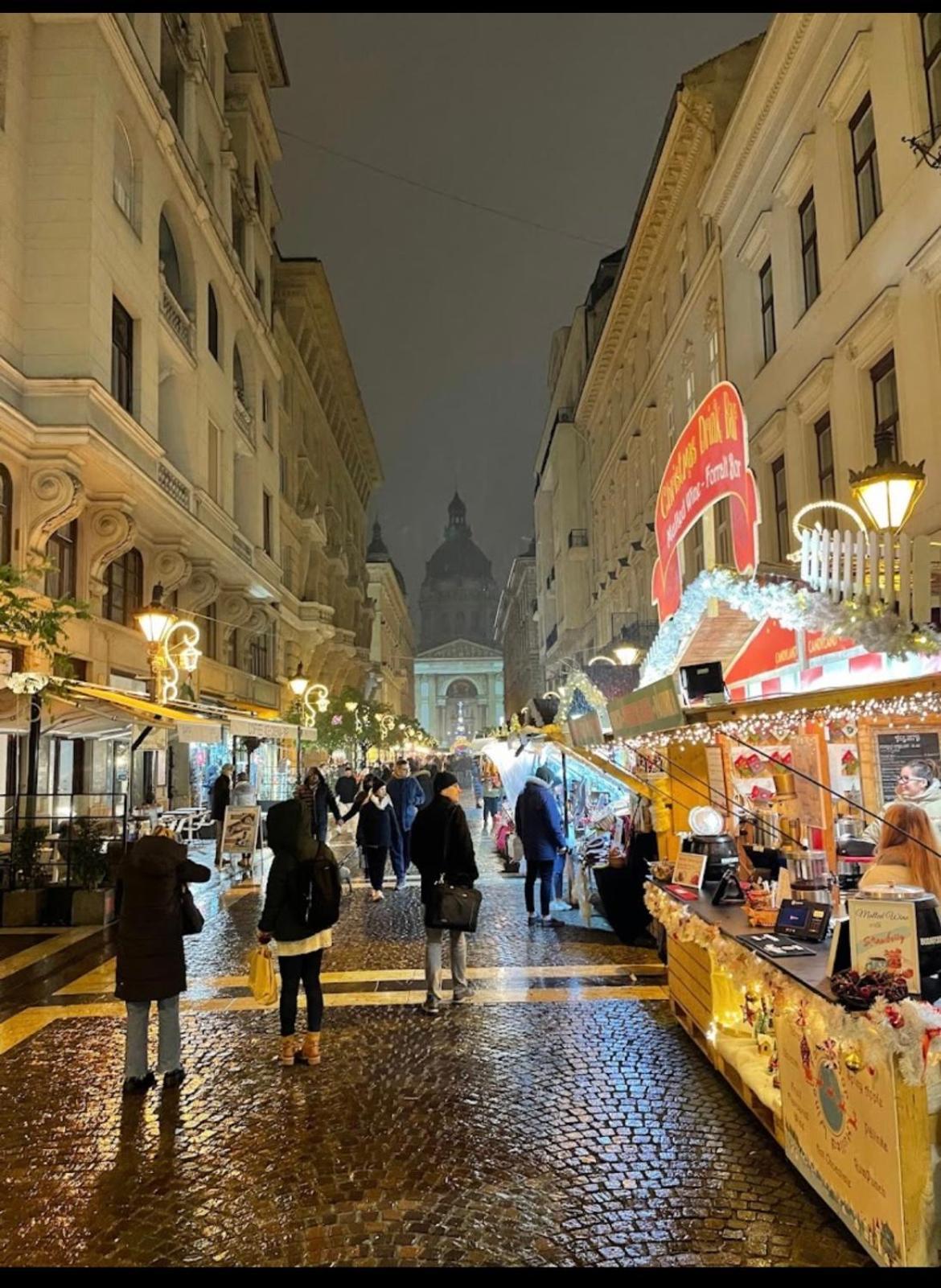 Budapest Downtown Andrassy Екстериор снимка